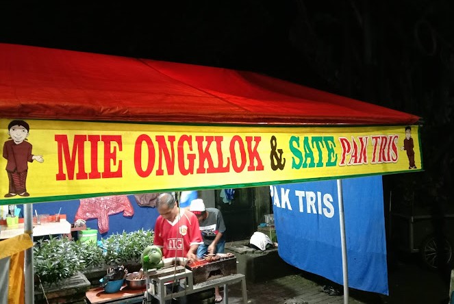 mie ongklok pak kris