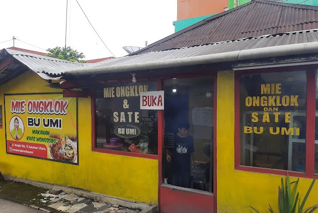 mie ongklok bu umi