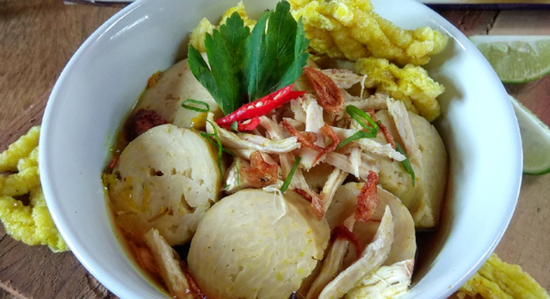Kuliner Lontong Dekem khas Pemalang