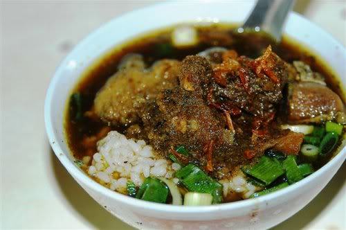 Kuliner Nasi Grombyang khas Pemalang