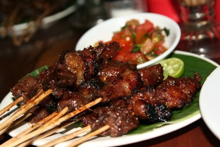 Kuliner Sate Blengong Pemalang